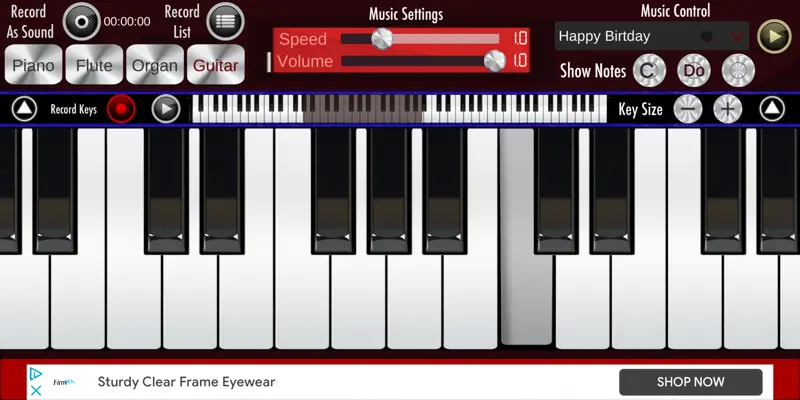 Real Piano android App screenshot 5