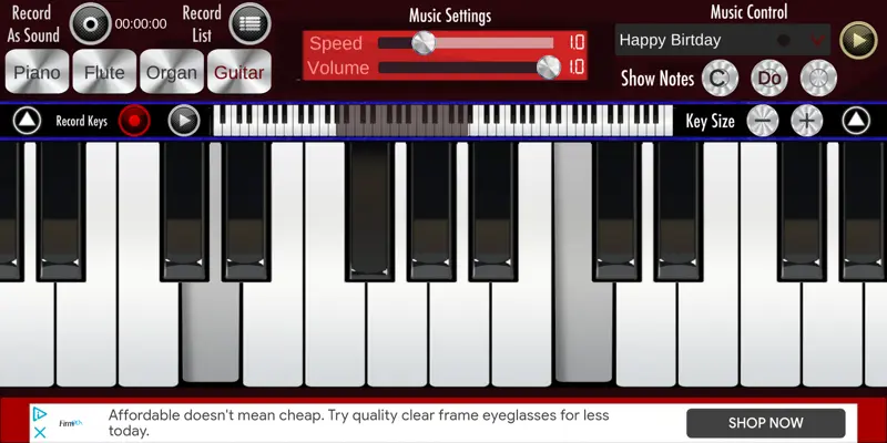 Real Piano android App screenshot 6