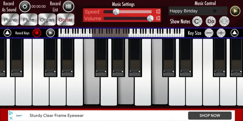 Real Piano android App screenshot 7