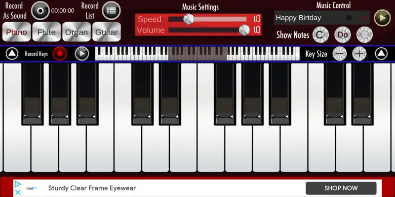 Real Piano android App screenshot 8